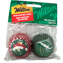 Christmas Tree / Hat  Mini Christmas Cupcake Liners 50 Count