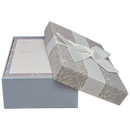 Gift Box for Gift Cards - 5" x 3.75" -  Lavender Snowflakes - Gift Wrap - by Paper Images