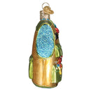 Fishing Vest Glass Ornament - Christmas >> Ornaments >> Sports - by Old World Christmas - view 3