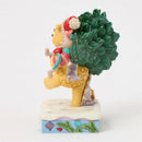 A Tree for Two: Pooh and Piglet - Christmas >> Figurines >> Jim Shore - by Jim Shore - view 3