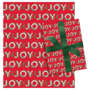 Joy Wrap (Holly Red) - 80 Sq. Feet