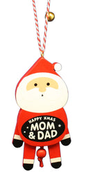 Dancing Wooden Ornament (Family) -