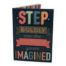 Step Boldly in the Future - Graduation Card - Gift Shoppe >> Greeting Cards >> Graduation - by Paper Images