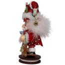 The Hollywood 8 Inch Santa Nutcracker - Christmas >> Nutcrackers - by Kurt Adler - view 3