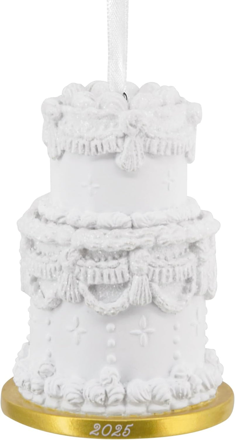 Tiered Wedding Cake Ornament Hallmark Ornament