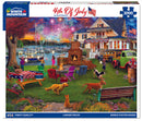 4th Of July  - 1000 Piece Jigsaw Puzzle - Toy Shoppe >> Puzzles - by White Mountain Puzzles