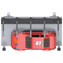 Mini Building Blocks - Race Car