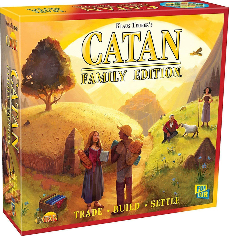 Catan: Family Edition - The Country Christmas Loft