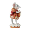 Gingerbread Mouse Figurine - Girl