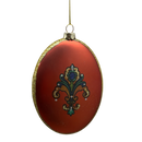 Stained Glass Style Holy Family Mary and Jesus Ornament