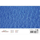 Blue Water Sheet for Village Accents - 12 x 8 Inch
