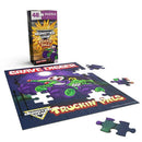 Monster Jam Truckin' Pals Jigsaw Puzzle - 48 Piece - Toy Shoppe >> Puzzles - by Spinmaster - view 3