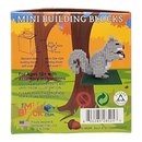 Mini Building Blocks - Gray Squirrel