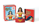Wonder Woman Talking Figure and Illustrated Book - Gift Shoppe >> Book Nook >> Mini Kits - by Running Press
