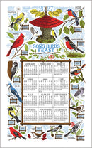 2027 Linen Calendar Towel - Songbird Festival - Calendars - by Kay Dee Design