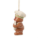 The Gingerbread Jolly Character Ornament - Christmas >> Ornaments >> Gingerbread - by Jim Shore - view 2