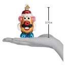 Mr Potato Head Glass Ornament