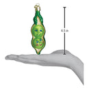 Two Peas In A Pod Glass Ornament - Christmas >> Ornaments - by Old World Christmas - view 5