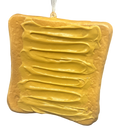 Sliced Toast Ornament - Peanutbutter