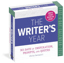 The Writer's Year Page-A-Day Calendar 2026: 365 Days of Inspiration, Prompts, and Quotes