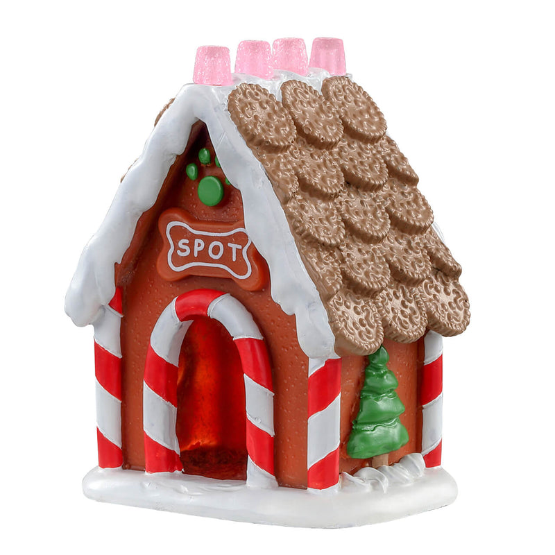 Gingerbread Dog House - The Country Christmas Loft
