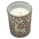 Glass Votive Scented Candle - Winter Pine