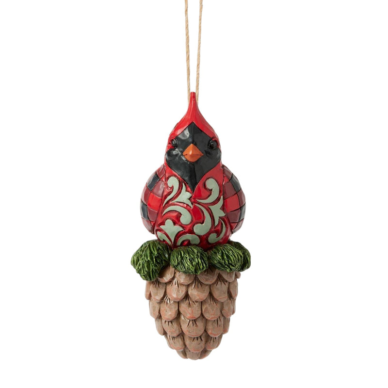 Highland Glen Cardinal Ornament