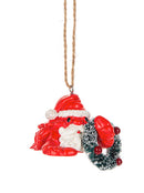 Holiday Crustation Ornament - - Christmas >> Ornaments >> Animals - by Ganz - view 3