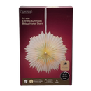 LED Lighted Paper Bi-level Star -16 Inch