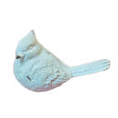 White Cardinal Figurine -