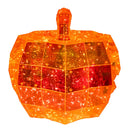 200-Light Orange Micro LED Holographic Jack-O-Lantern