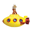 Groovy Submarine Ornament - Christmas >> Ornaments - by Old World Christmas - view 4