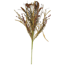 24-Inch Mixed Greenery Harvest Bush - Home & Living >> Artificial Flowers - by Gerson