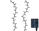 Solar String Lights - 500 LED - 8 function Twinkle - Warm White - 36 Feet Long