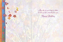 Joy Comes Back To You - Birthday Card