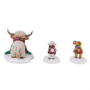 Highland Animals - 3 Piece Set