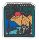 Small Flex Magnet - Life is Better Outside