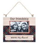 Spinning Frame Ornament - Our Friendship