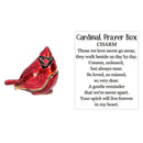 Cardinal Prayer Charms