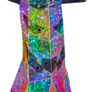 Holographic LED Ghost Witch - 32 Inch - Holidays >> Halloween - by Gerson - view 3