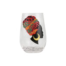 Move Mountains Stemless Wine Glass - Housewares >> Dishes & Glassware - by Our Name Is Mud