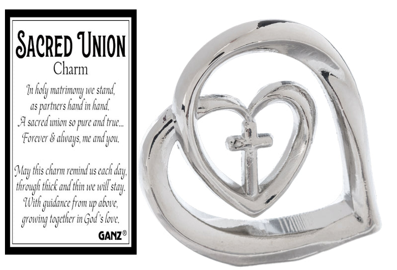 Divine Union Rings Sacred Union Charm - Wedding & Anniversary Gift โ The Country Christmas ...