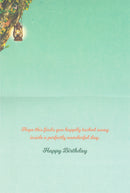 Perfectly Wonderful Day - Birthday Card