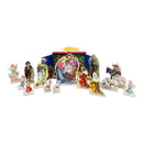 Bethlehem in Cardstock: Barbara Behr's Free Standing Nativity Revelation - Advent - by Coppenrath