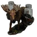 Moose Salt and Pepper Shaker Holder