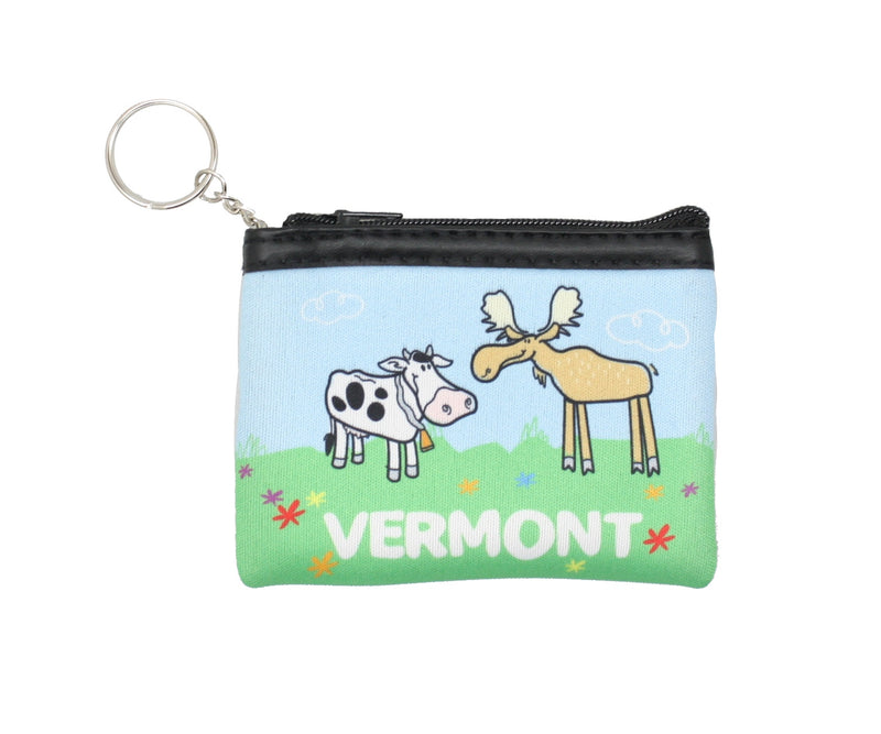 Vermont Wildlife Coin Purse - The Country Christmas Loft
