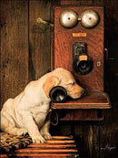 Miss You Card - It's Ruff Not Having You Close By - The Country Christmas Loft