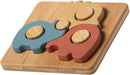 Simply Silicone – Bamboo Safari Puzzle by Mary Meyer - Toy Shoppe >> Baby