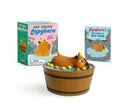 Hot Spring Capybara: With Sound! - Gift Shoppe >> Book Nook >> Mini Kits - by Running Press