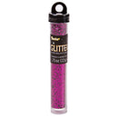 3/4 oz Glitter Tube - Fuschia - Toy Shoppe >> Arts & Crafts - by Darice